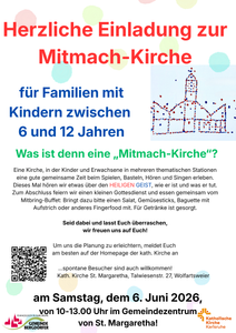 Quelle: Ev. Gemeinde Bergdörfer Karlsruhe, Ev. Gemeinde Bergdörfer Karlsruhe, Ev. Gemeinde Bergdörfer Karlsruhe MitMachKirche