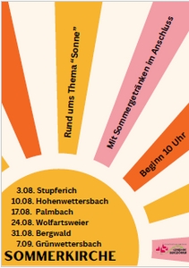 Sommerkirche 2025