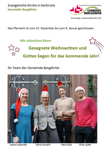 Weihnachtsgruß